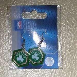 Celtics NBA Earrings